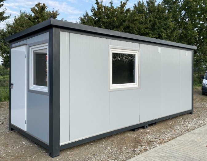 Kontorcontainer 6,00 x 2,40 m – Billede 4
