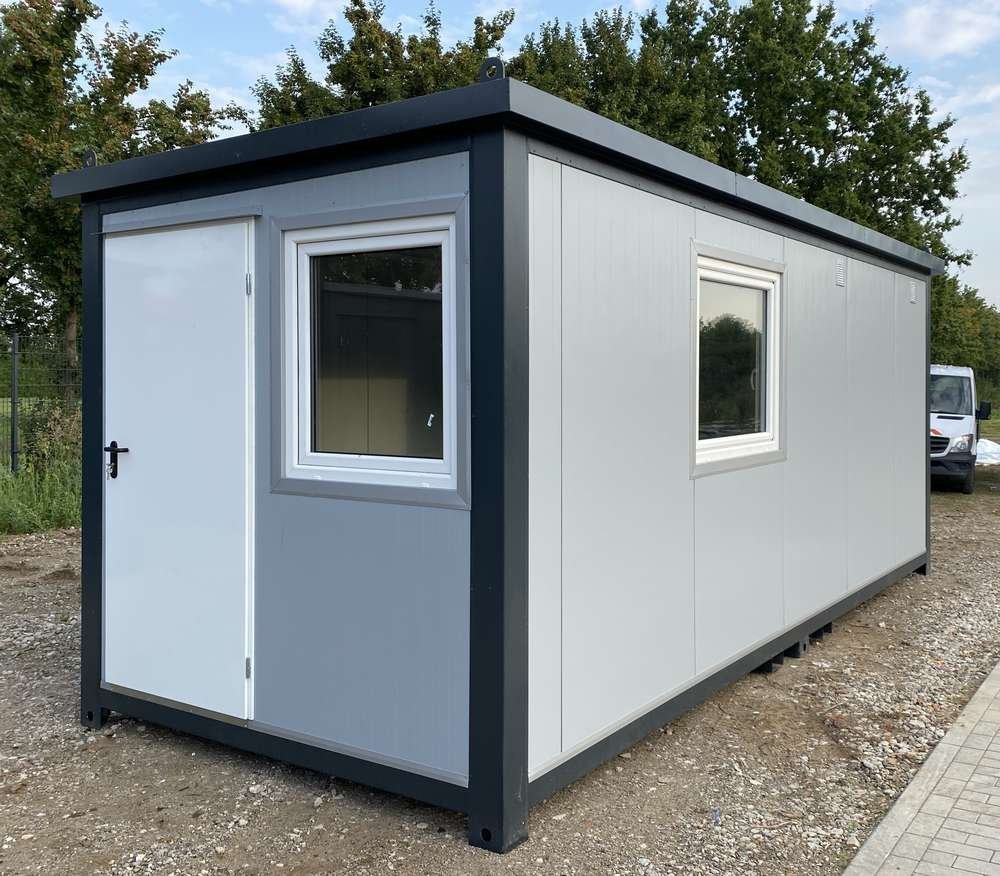 Kontorcontainer 6,00 x 2,40 m – Billede 5