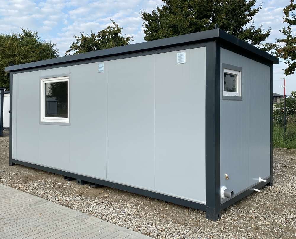 Kontorcontainer 6,00 x 2,40 m – Billede 7