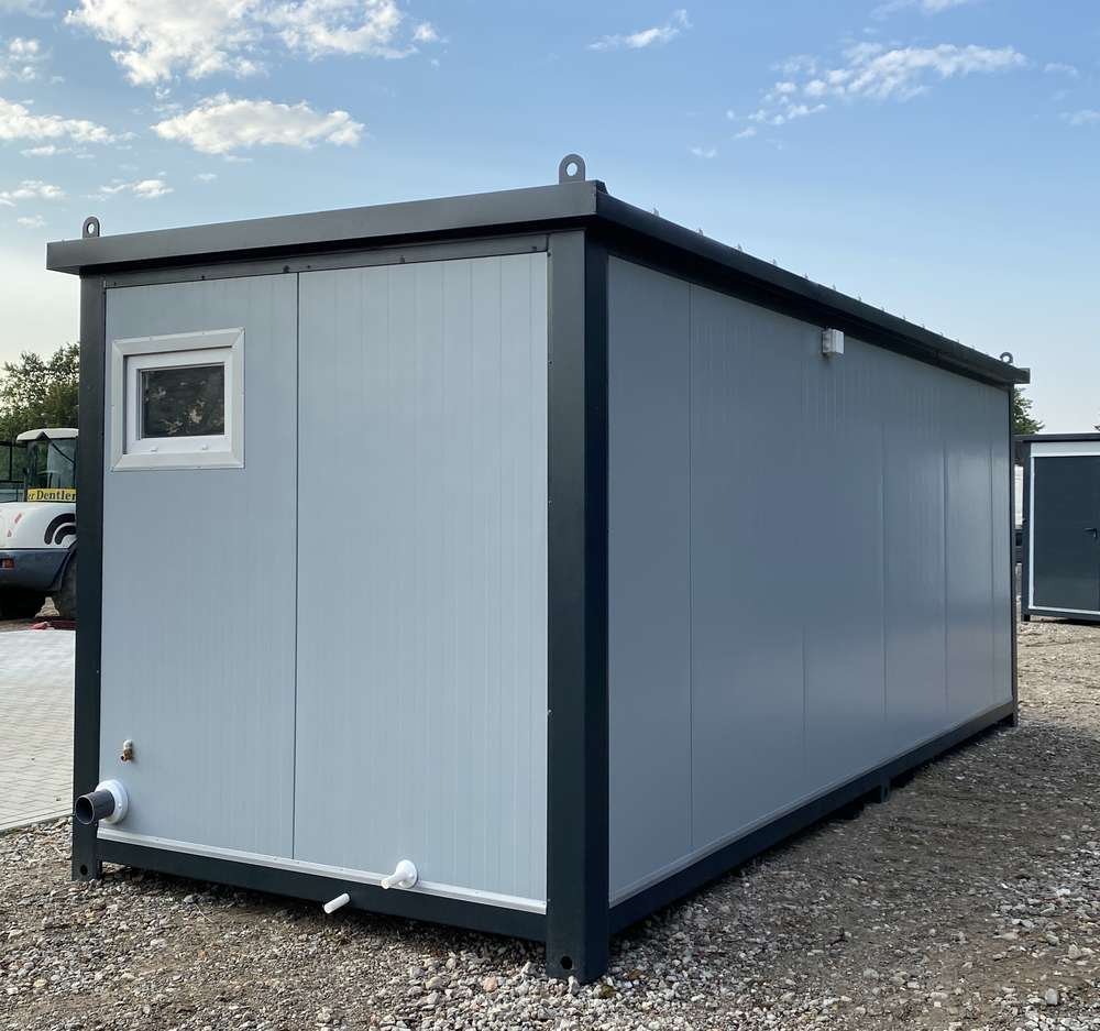 Kontorcontainer 6,00 x 2,40 m – Billede 8