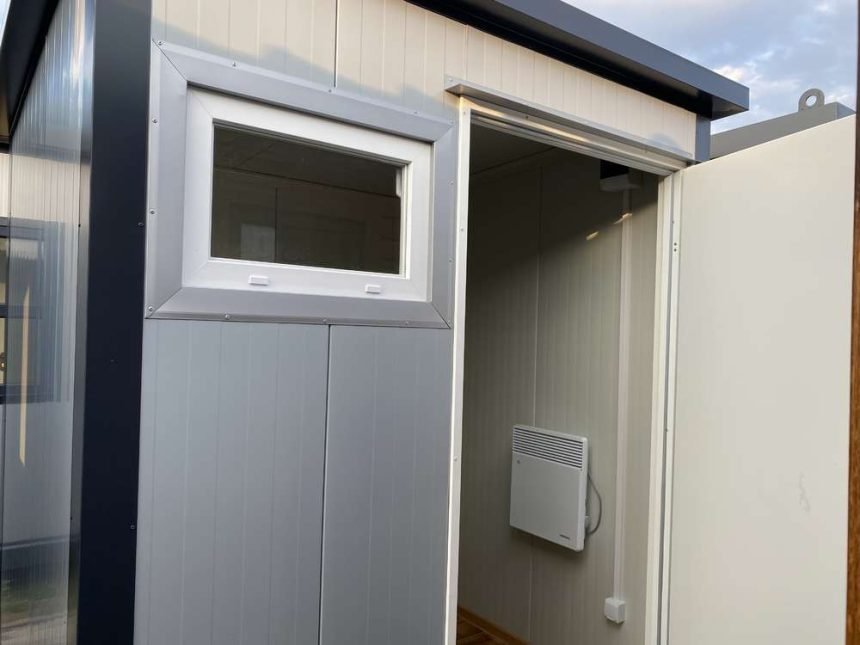 Kontorcontainer 6,00 x 2,40 m – Billede 10