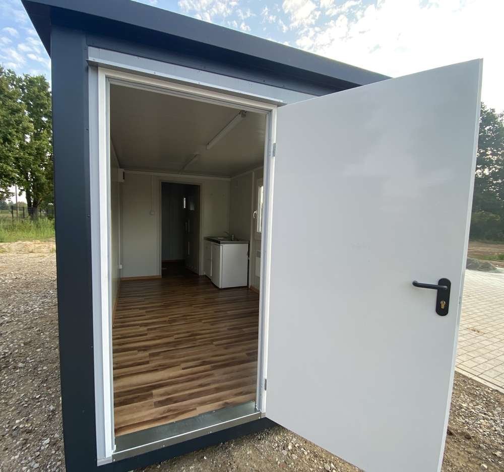Kontorcontainer 6,00 x 2,40 m – Billede 11