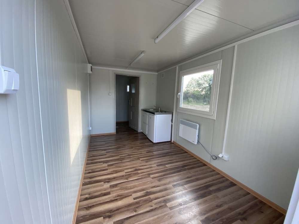 Kontorcontainer 6,00 x 2,40 m – Billede 13