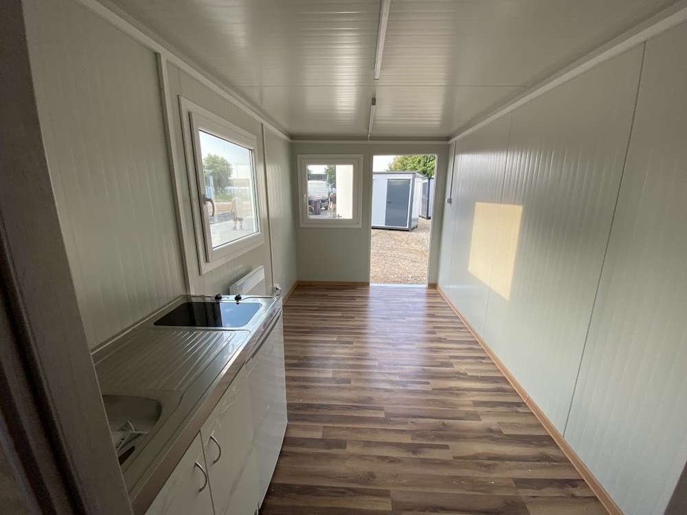 Kontorcontainer 6,00 x 2,40 m – Billede 14