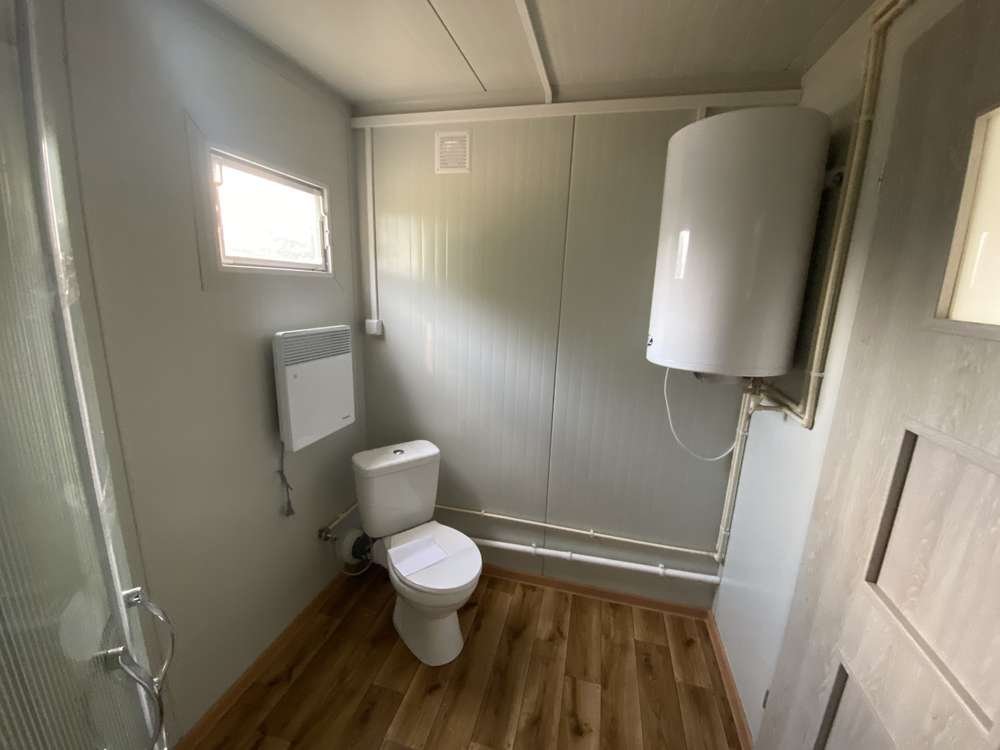 Kontorcontainer 6,00 x 2,40 m – Billede 15