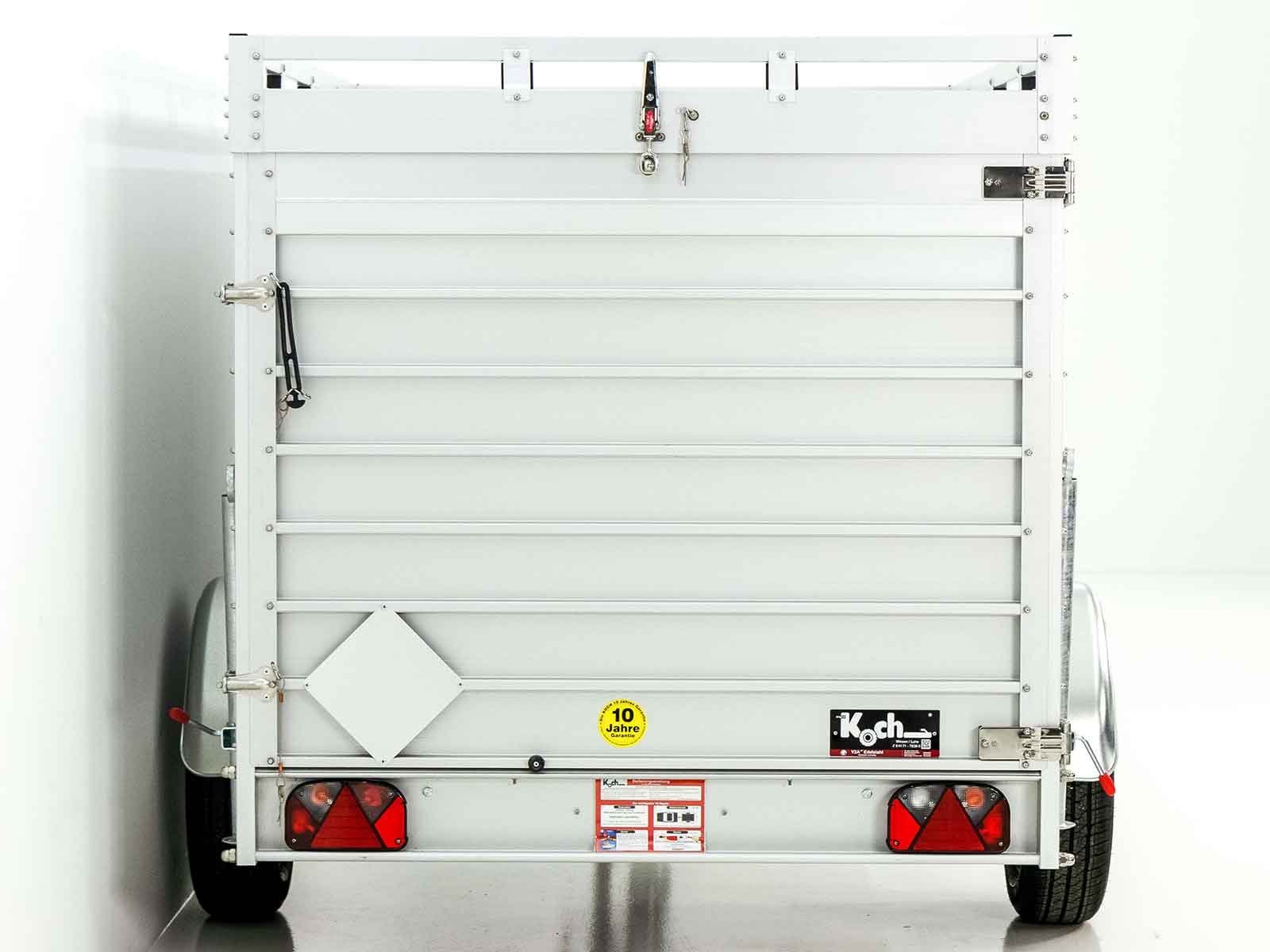 Koch Deckelanhänger 150x250cm Højde:125cm 1300kg|Typ 6.13|Seitentür – Billede 8