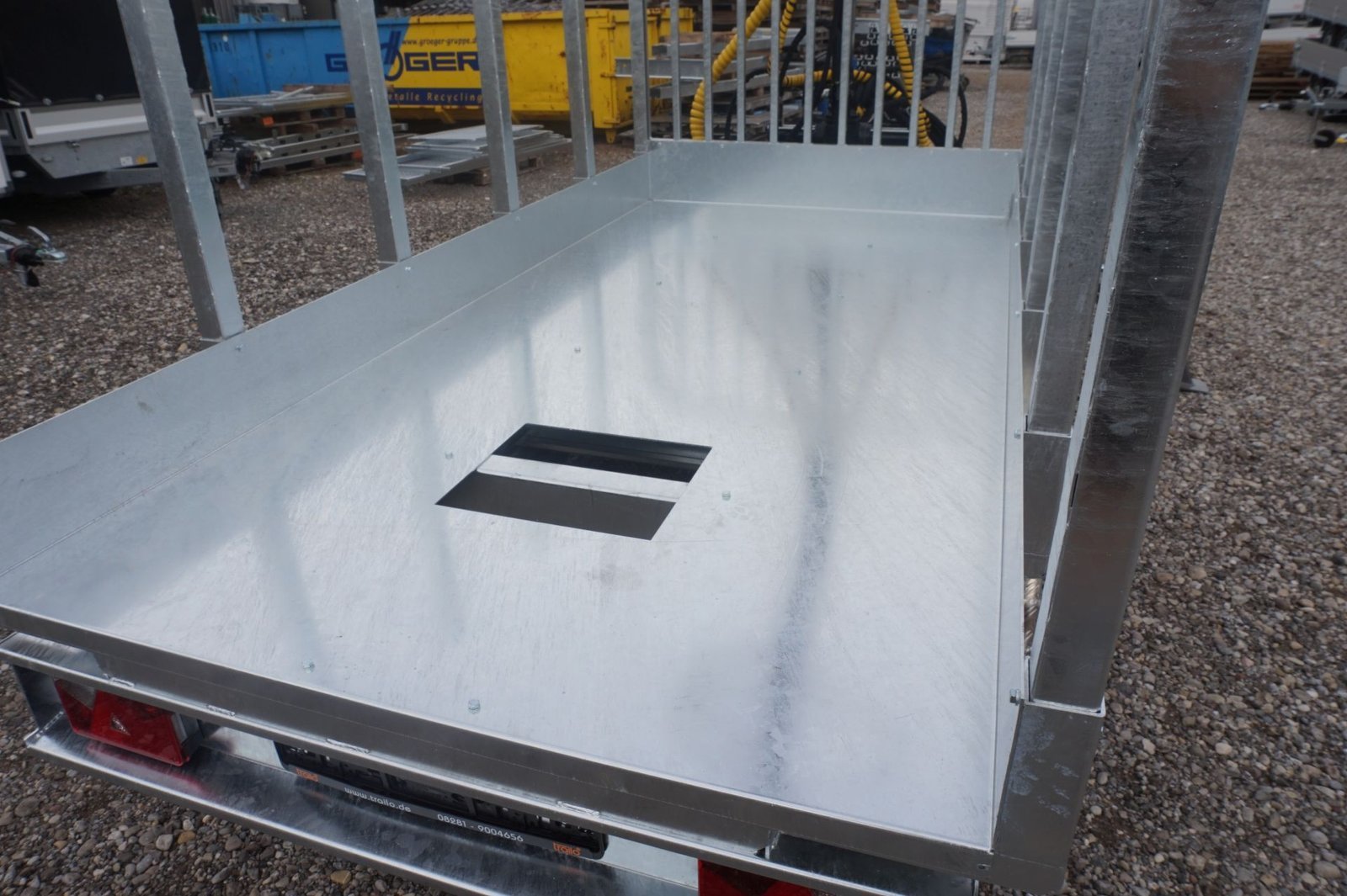 Forstanhänger HT353017-K mit Jansen-Kran – Holztransport – Ladefläche 3,00 x 1,49 m – Image 3