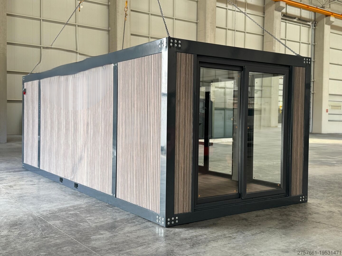 Conteneur Bureau holz luxe – Image 5