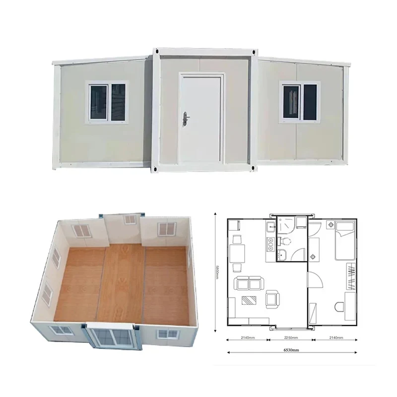 Conteneur d’habitation mobile / Bois de luxe – Image 18