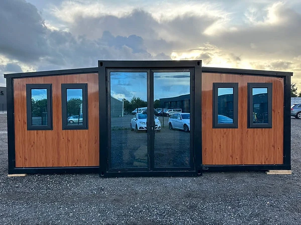 Conteneur d’habitation mobile / Bois de luxe – Image 15