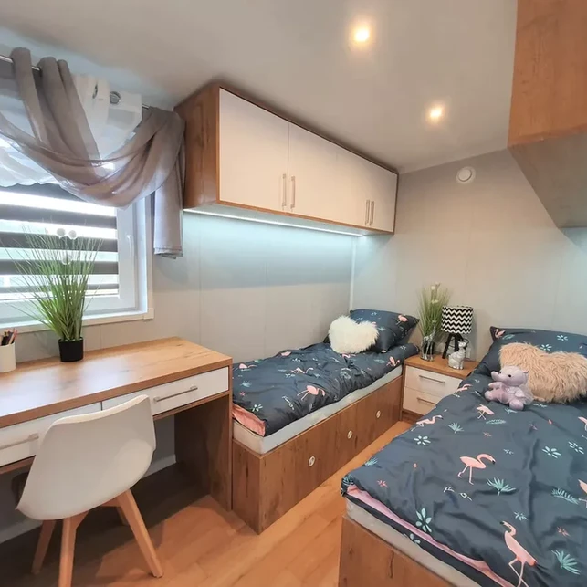 Bedste møblerede mobilhome med 3 soveværelser – Billede 4