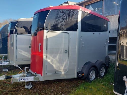 Ifor Williams – Hbx 506 – 2 Places – Neuf – Image 9