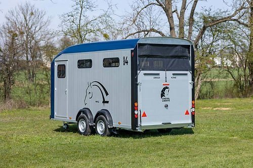 Cheval Liberte – Optimax Diagonal – 4 Places – Neuf – Image 8