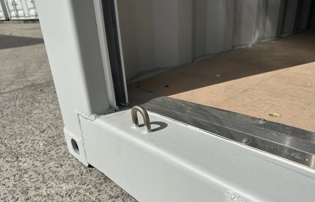 12 pieds avec Poches pour Fourches et Porte à Enroulement – Image 4