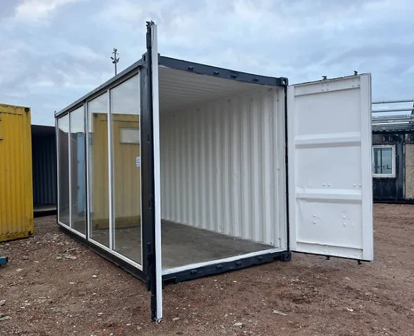 20 Pied HC avec Vitrine – Image 2