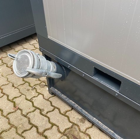 Conteneur Sanitaire WC Box avec Cabine Double – Image 8
