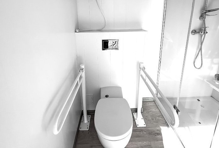 Conteneur Sanitaire de 10 Pieds (7,35 m²) – Image 8