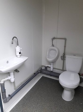 Double Conteneur Sanitaire 2 WC/WC + Urinoir – Image 8