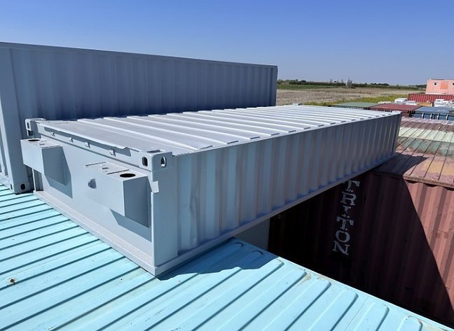 Conteneur fosse septique 2,5×6 hauteur 90