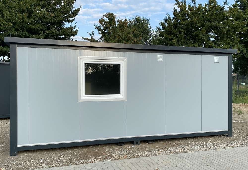 Kontorcontainer 6,00 x 2,40 m – Billede 6