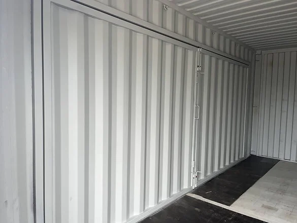 Conteneur Maritime 20′ HC (High Cube) avec Porte Latérale Unidirectionnelle – Image 11