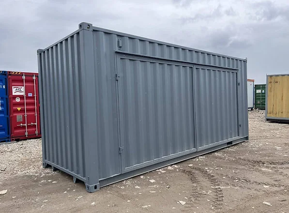 Conteneur Maritime 20′ HC (High Cube) avec Porte Latérale Unidirectionnelle – Image 3