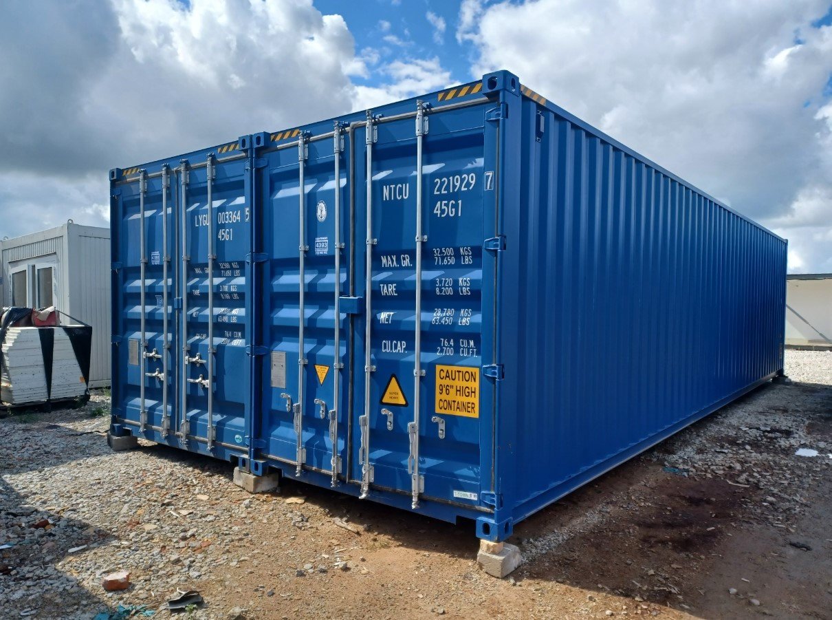 Conteneur 2×40 HC ONE WAY STORAGE HALL (60m²) – Image 11