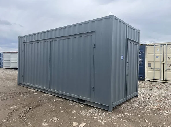 Conteneur Maritime 20′ HC (High Cube) avec Porte Latérale Unidirectionnelle – Image 2