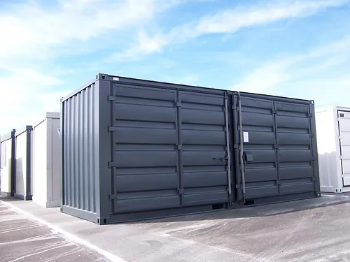 Container 15' Open Side Stockage