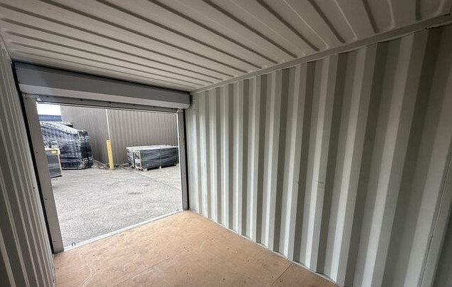 12 pieds avec Poches pour Fourches et Porte à Enroulement – Image 2