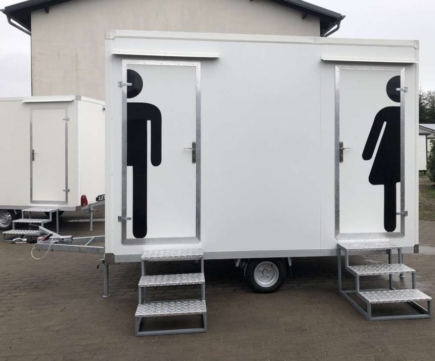 Remorque sanitaire double autonome – Image 4