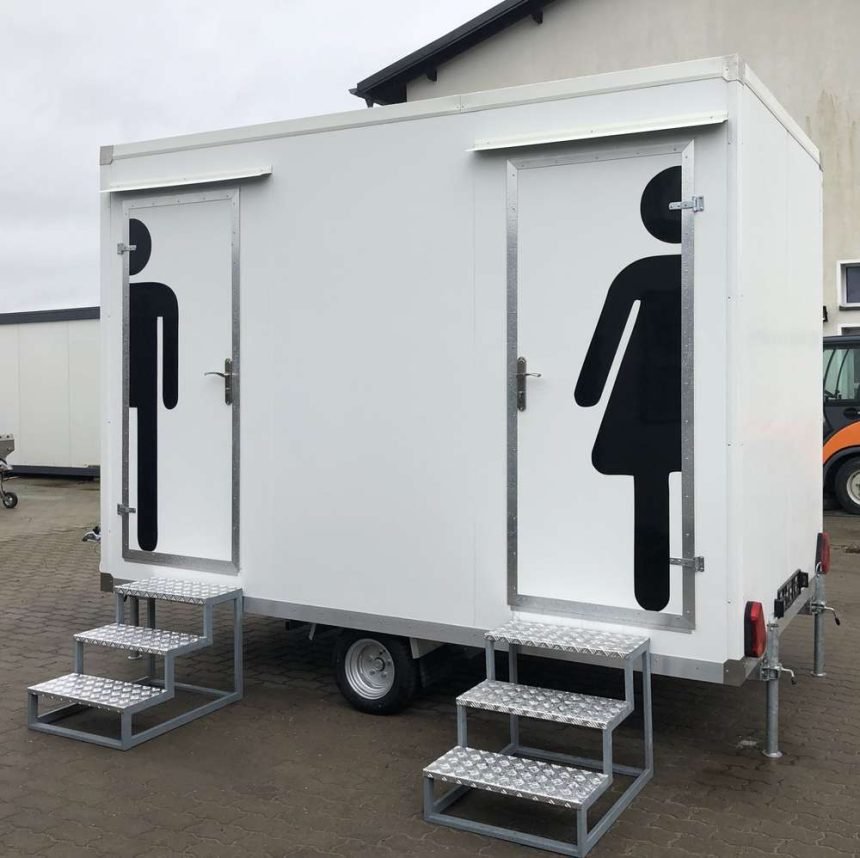 Remorque sanitaire double autonome – Image 5