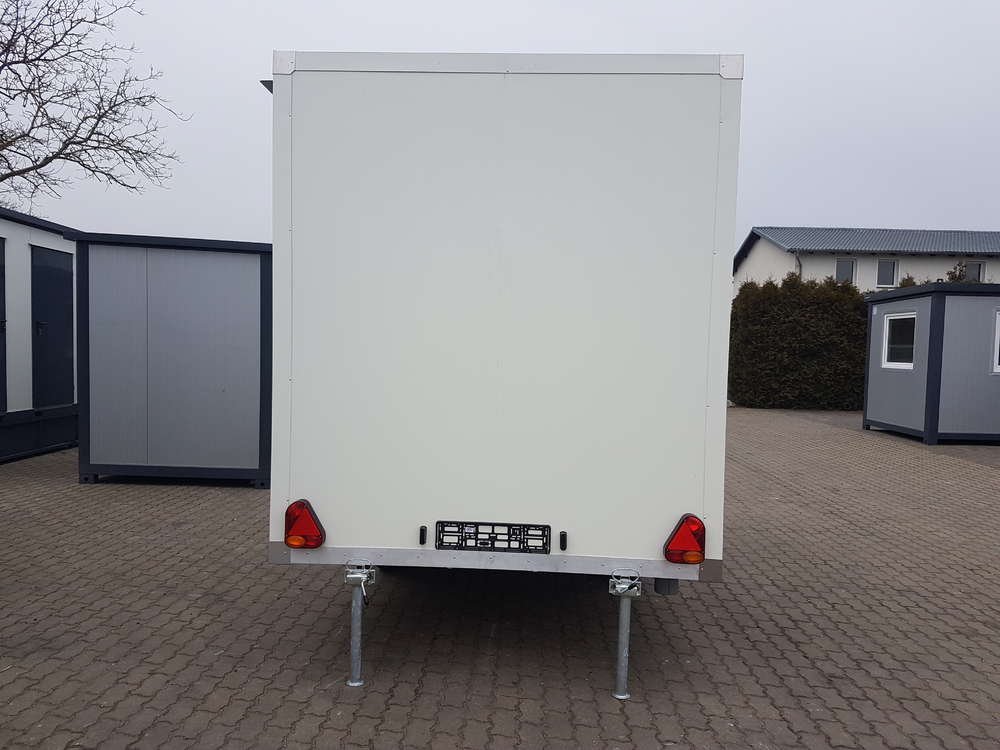 Remorque Sanitaire avec toilette double 3,50x2M 750KG – Image 6
