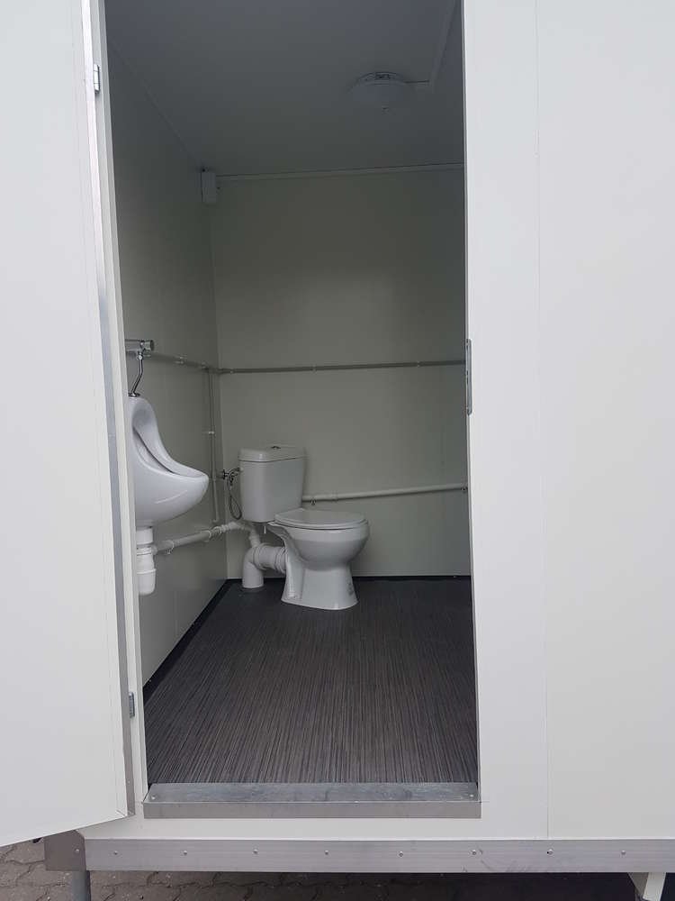 Remorque Sanitaire avec toilette double 3,50x2M 750KG – Image 8