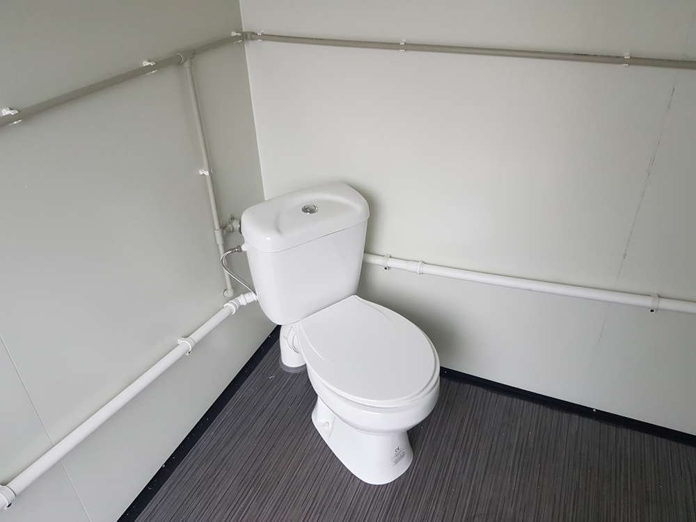 Remorque Sanitaire avec toilette double 3,50x2M 750KG – Image 10