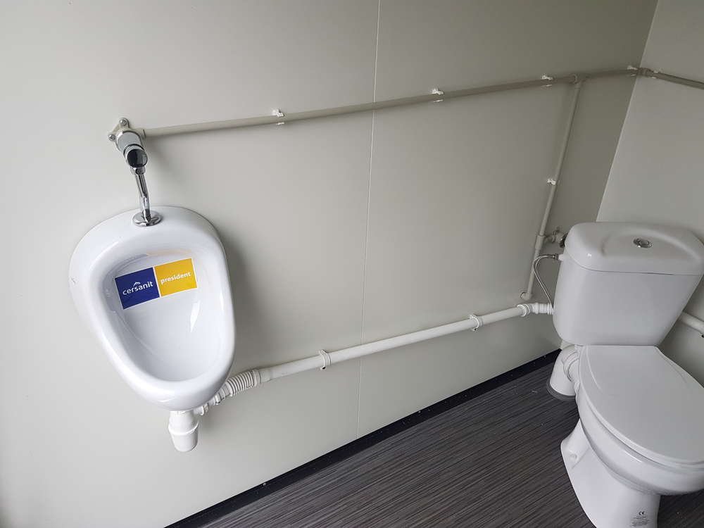 Remorque Sanitaire avec toilette double 3,50x2M 750KG – Image 11
