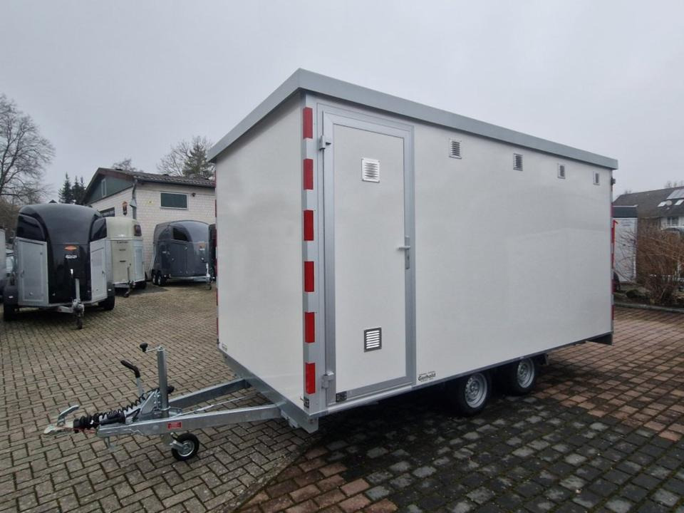 Remorque sanitaire toilettes WC – Image 9