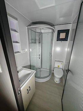 Tiny House Holz 2 Schlafzimmer, Küche & Bad 36,5 m² – Image 11