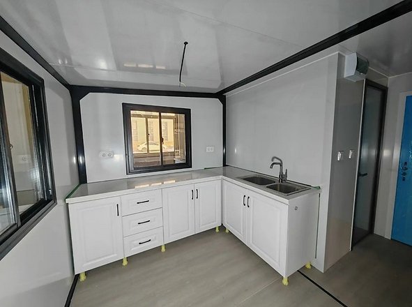 Tiny House Holz 2 Schlafzimmer, Küche & Bad 36,5 m² – Image 22