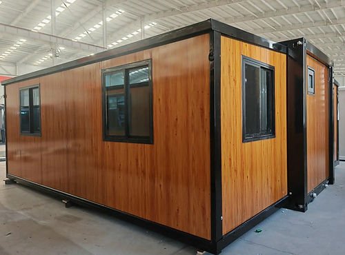 Tiny House Holz 2 Schlafzimmer, Küche & Bad 36,5 m² – Image 5