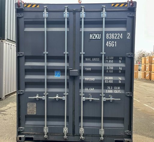 Conteneur Maritime de Stockage High Cube de 40 Pieds (12 Mètres) – Image 9