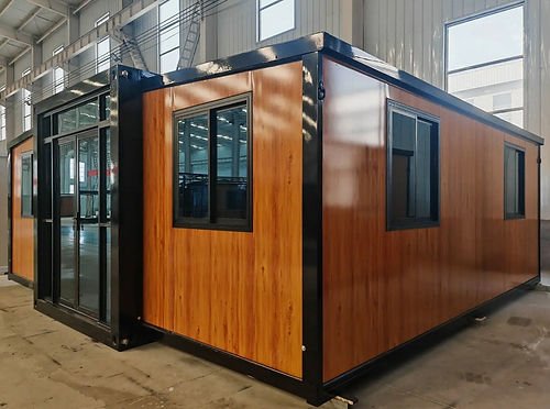 Tiny House Holz 2 Schlafzimmer, Küche & Bad 36,5 m² – Image 26