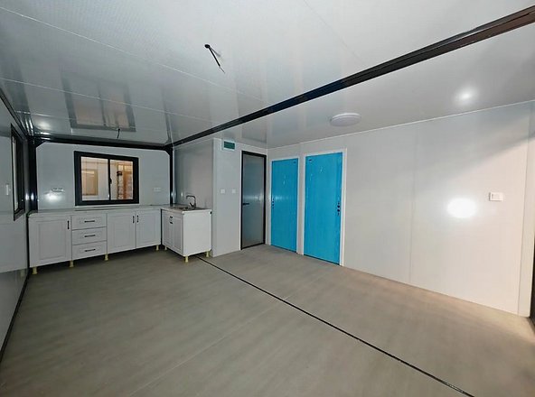 Tiny House Holz 2 Schlafzimmer, Küche & Bad 36,5 m² – Image 20