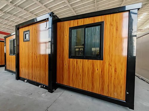 Tiny House Holz 2 Schlafzimmer, Küche & Bad 36,5 m² – Image 7