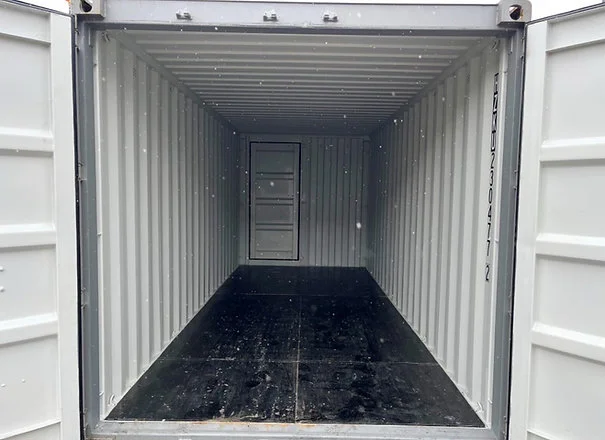 Conteneur Tridoor 6 m (20 pieds) – 3 portes – Image 7