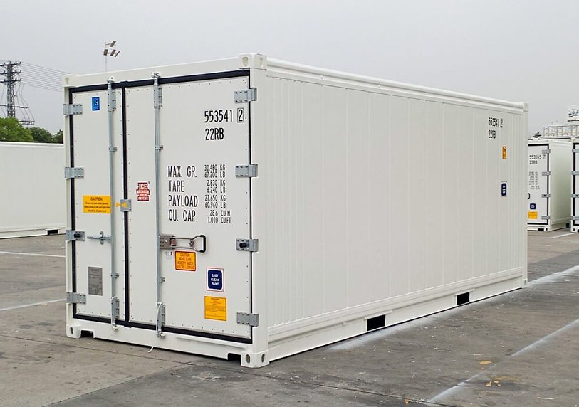 Conteneur frigorifique 20’ RF IICL, Isolation renforcée et performance thermique – Image 5