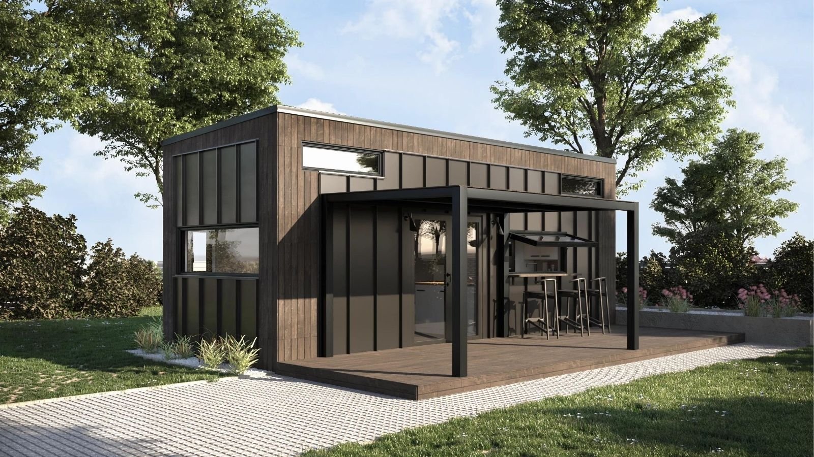 Maison modulaire avec mezzanine – 37 m² – Image 8