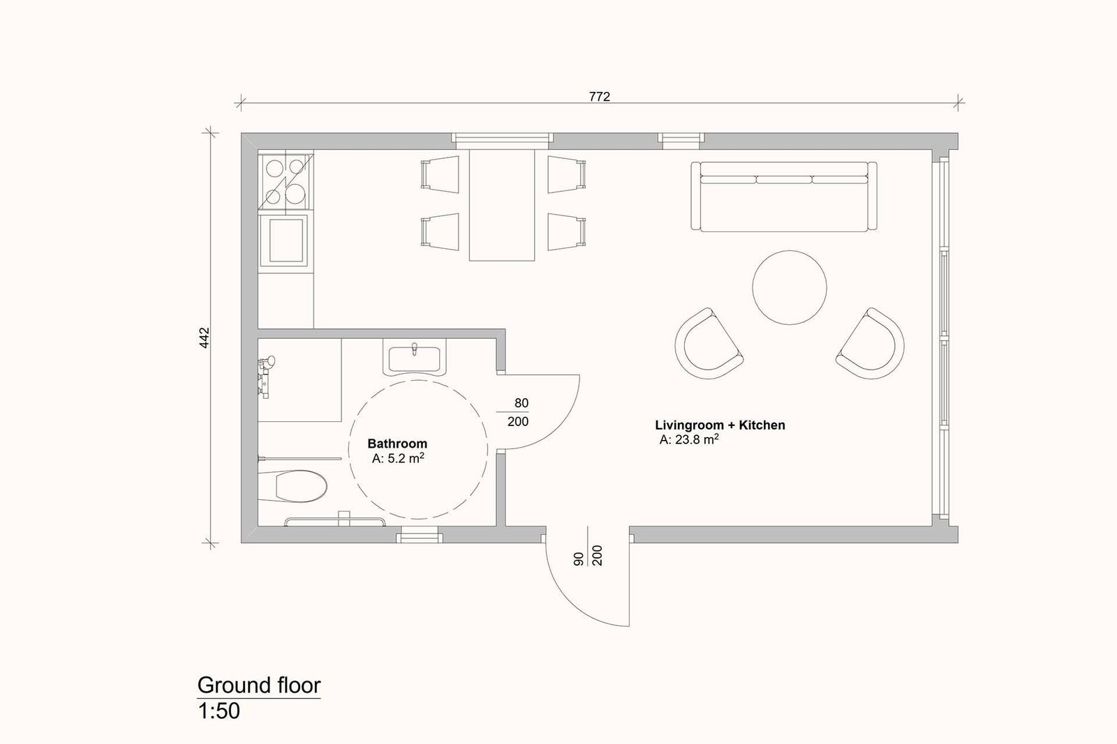 Tiny House de 30 m² à 34 m² , standard clé en main – Image 7
