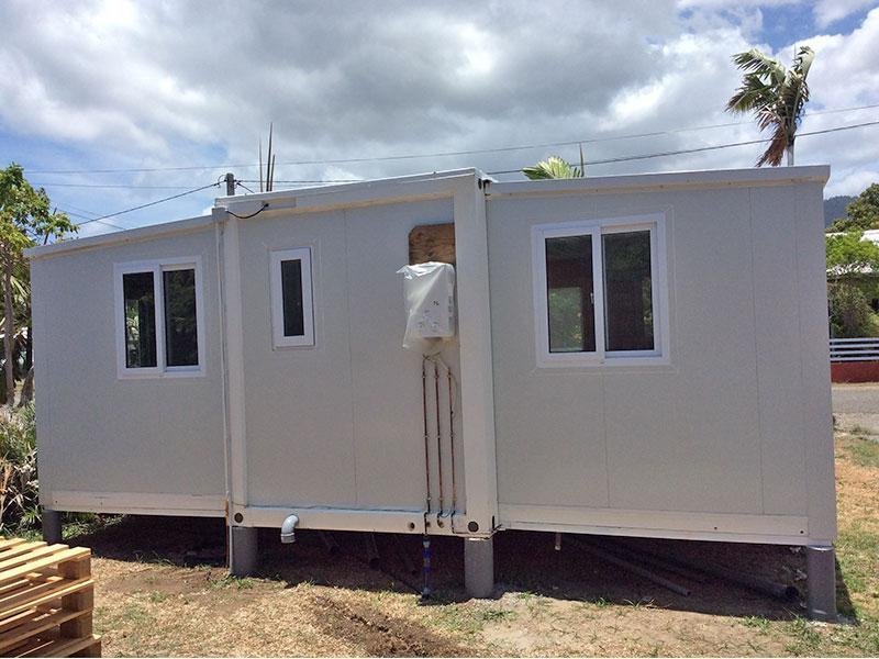 Mobilhomecontainer / Luksuriøst minihus med to soveværelser – Billede 9