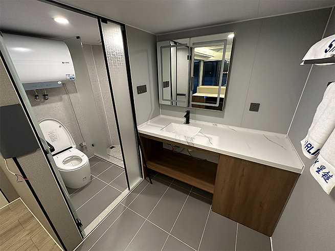 STARLINK Rumkapselhus A5 Luksus Turistvogn - Premium Glamping Carava – Billede 2